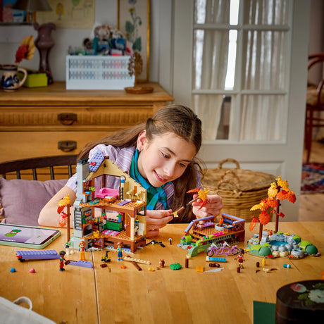 LEGO® Friends Cozy Fall Forest Cabin