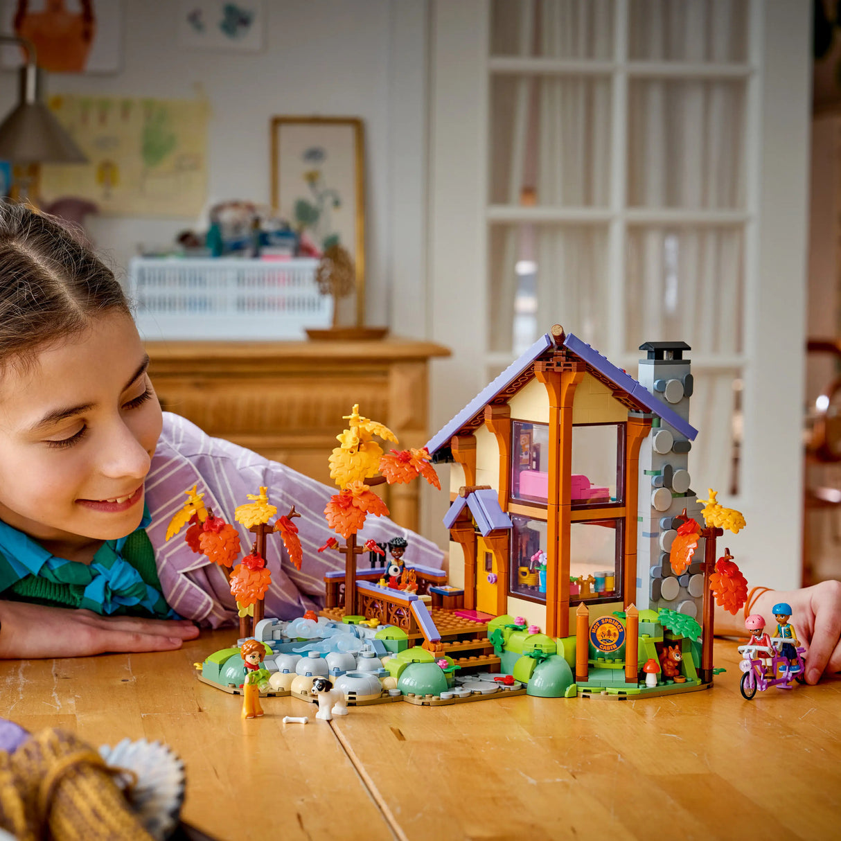 LEGO® Friends Cozy Fall Forest Cabin