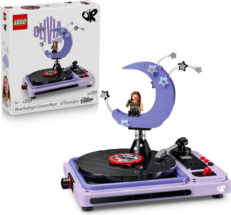 LEGO® Editions Olivia Rodrigo’s Concert Moon