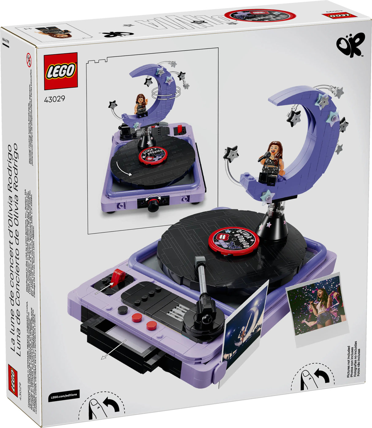 LEGO® Editions Olivia Rodrigo’s Concert Moon