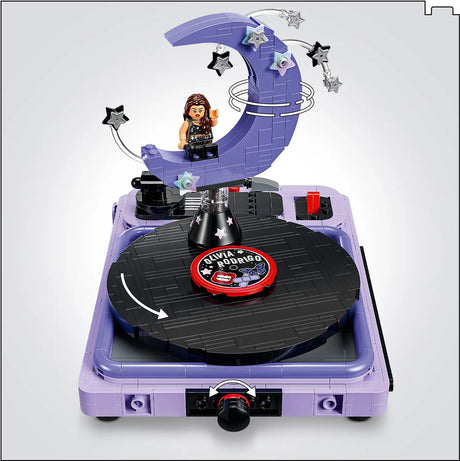 LEGO® Editions Olivia Rodrigo’s Concert Moon