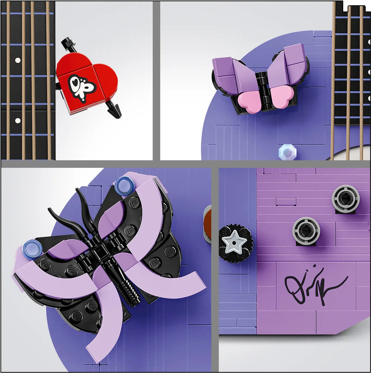LEGO® Editions Olivia Rodrigo’s Dual Guitar