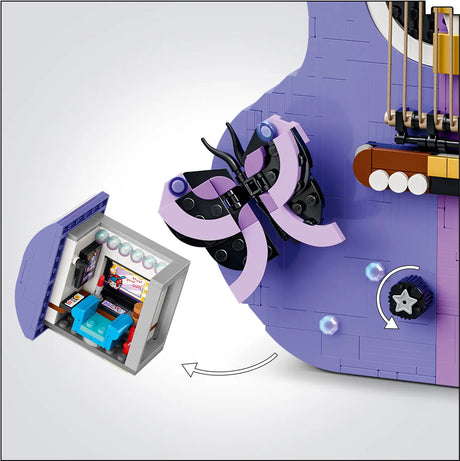 LEGO® Editions Olivia Rodrigo’s Dual Guitar