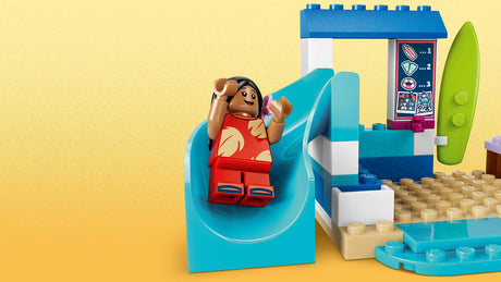 LEGO® ǀ Disney Beach Fun with Lilo & Stitch