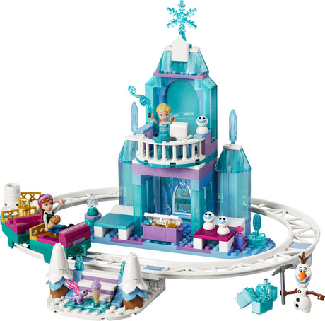 LEGO Disney Princess: Elsa's Ice Castle & Snow Ride Adventure
