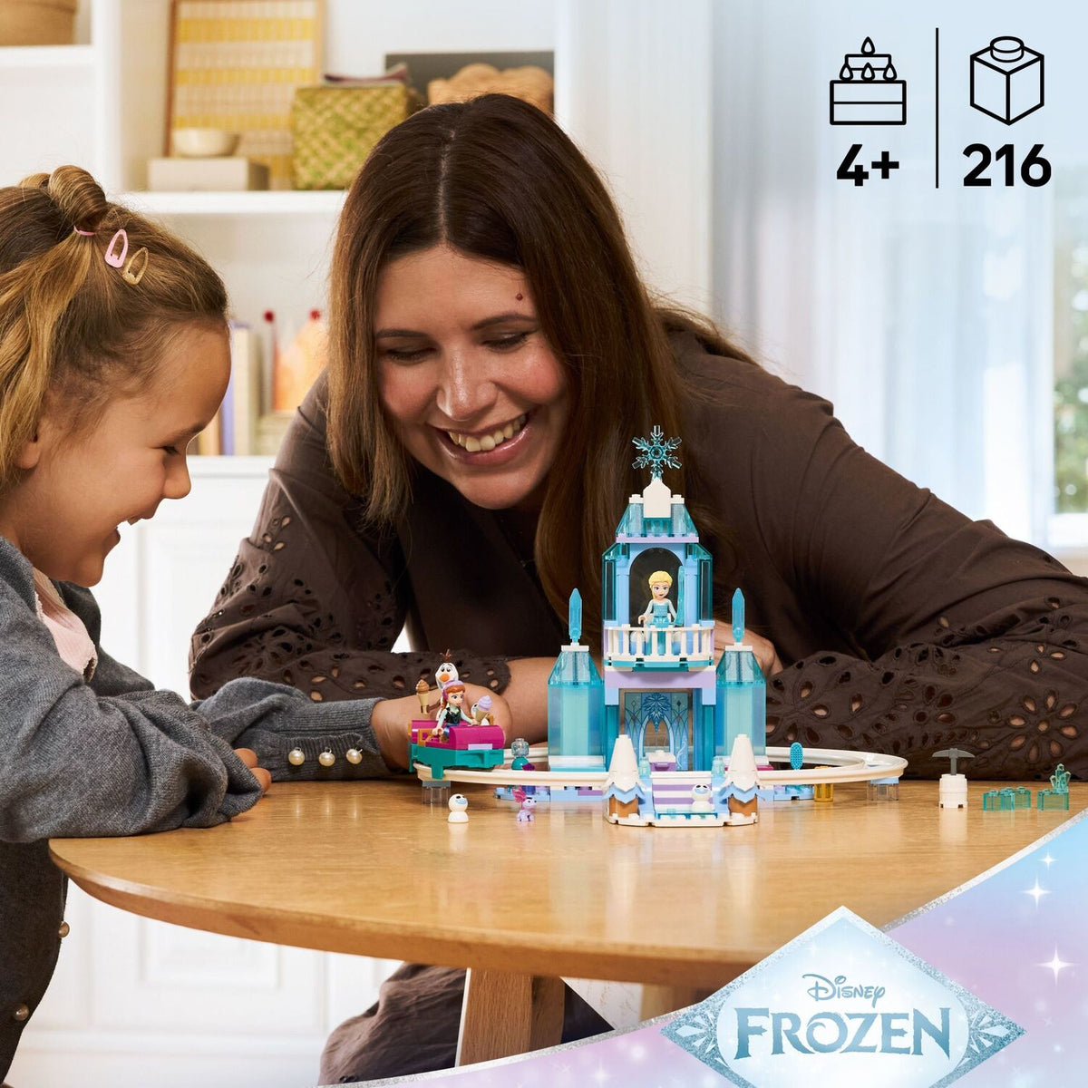 LEGO Disney Princess: Elsa's Ice Castle & Snow Ride Adventure