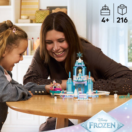 LEGO Disney Princess: Elsa's Ice Castle & Snow Ride Adventure