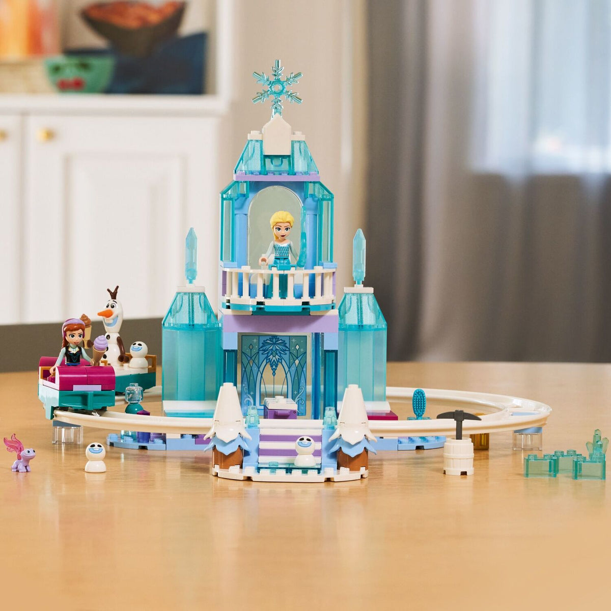 LEGO Disney Princess: Elsa's Ice Castle & Snow Ride Adventure