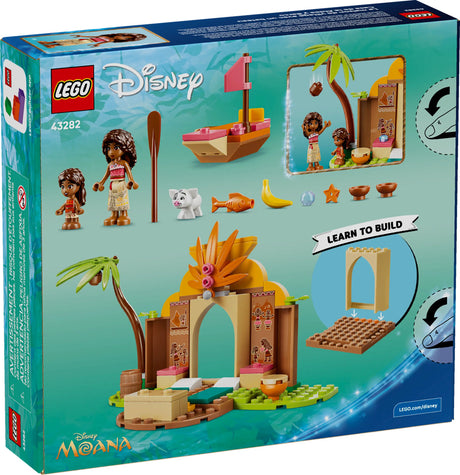 LEGO® ǀ Disney Moana Village House & Boat