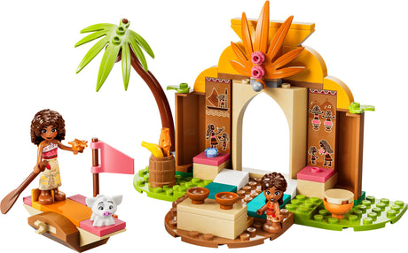LEGO® ǀ Disney Moana Village House & Boat