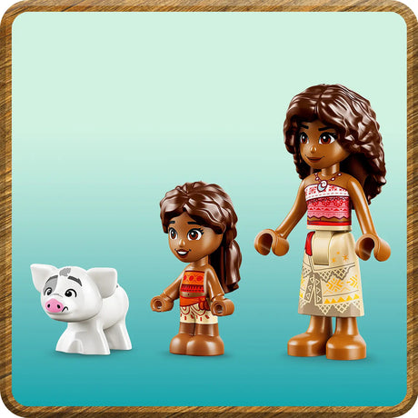 LEGO® ǀ Disney Moana Village House & Boat