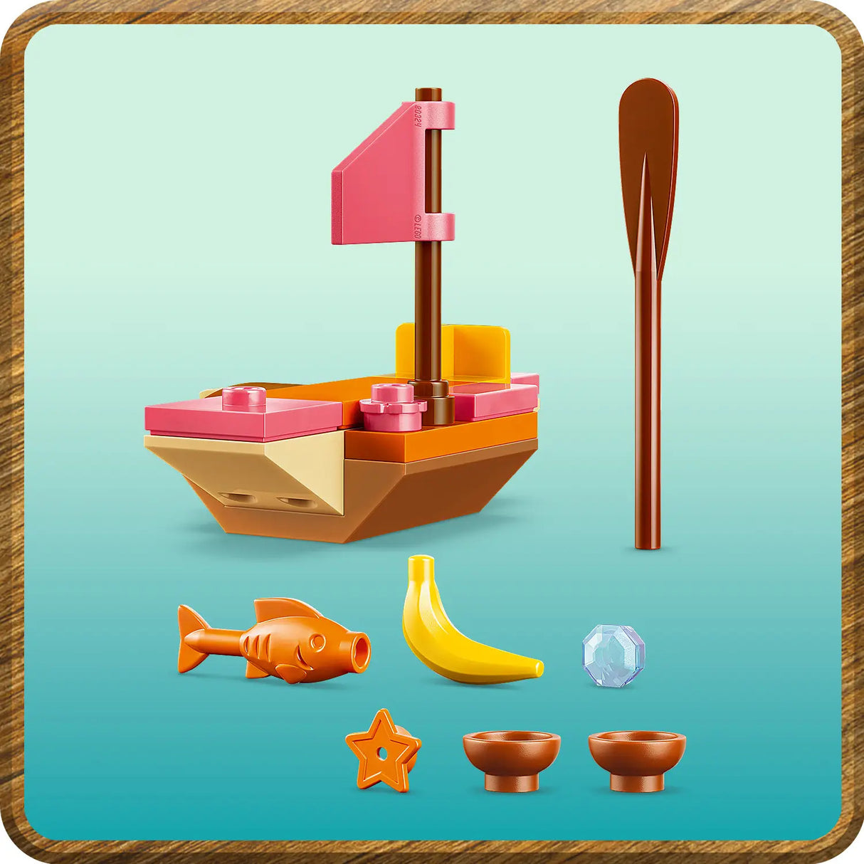 LEGO® ǀ Disney Moana Village House & Boat