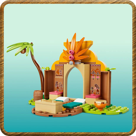 LEGO® ǀ Disney Moana Village House & Boat