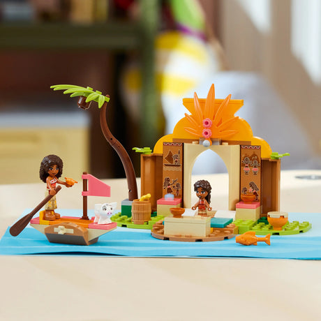 LEGO® ǀ Disney Moana Village House & Boat