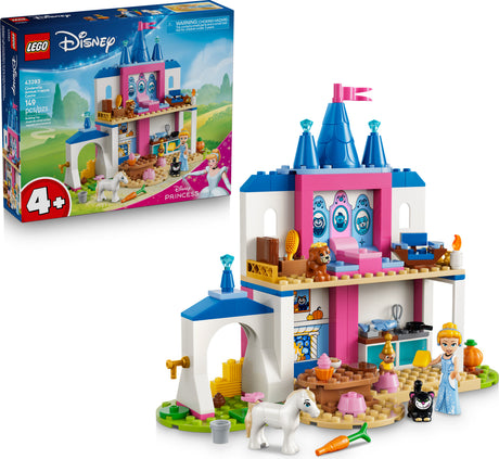 LEGO® ǀ Disney Princess Cinderella Animal Friends Castle