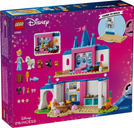 LEGO® ǀ Disney Princess Cinderella Animal Friends Castle