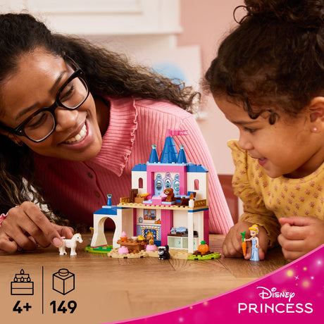 LEGO® ǀ Disney Princess Cinderella Animal Friends Castle