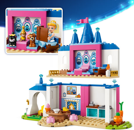 LEGO® ǀ Disney Princess Cinderella Animal Friends Castle