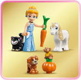 LEGO® ǀ Disney Princess Cinderella Animal Friends Castle