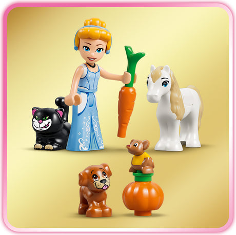 LEGO® ǀ Disney Princess Cinderella Animal Friends Castle