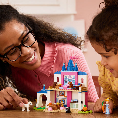 LEGO® ǀ Disney Princess Cinderella Animal Friends Castle