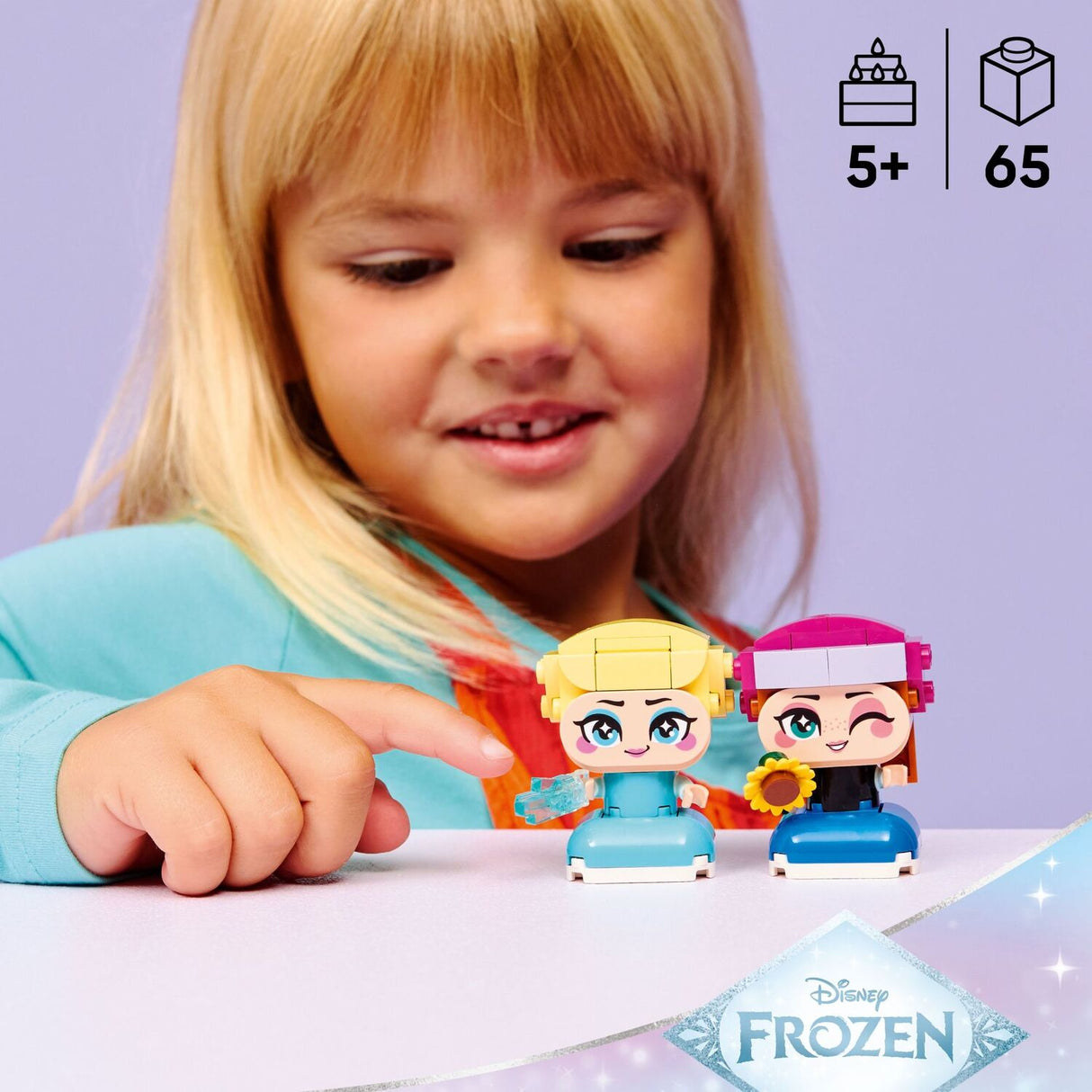 LEGO Disney Princess: Mini Anna & Elsa