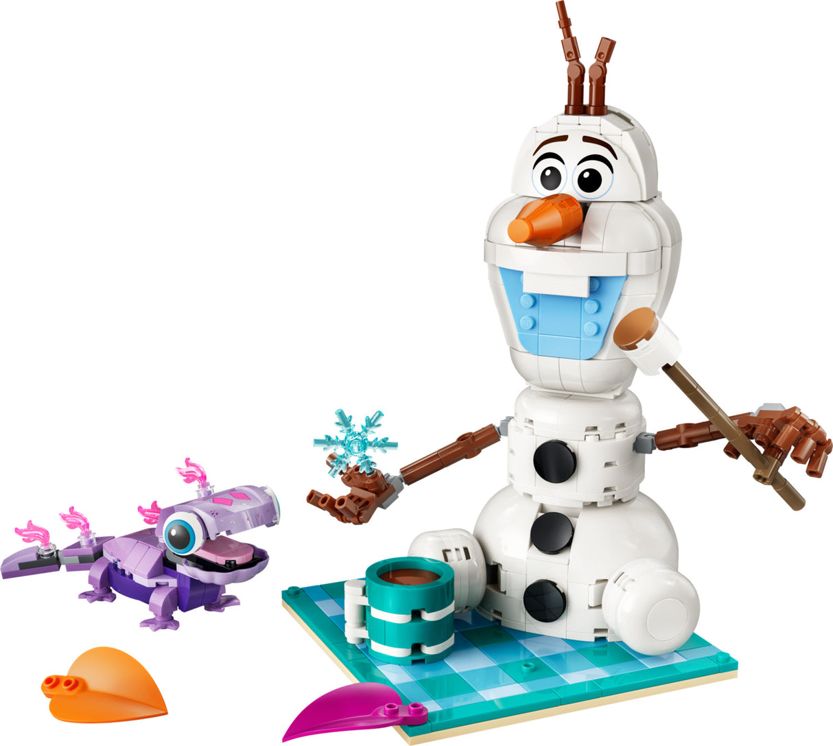 LEGO Disney Princess: Olaf and Bruni's Picnic Fun