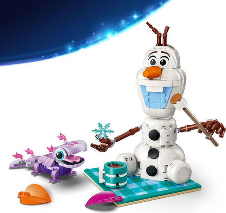 LEGO Disney Princess: Olaf and Bruni's Picnic Fun