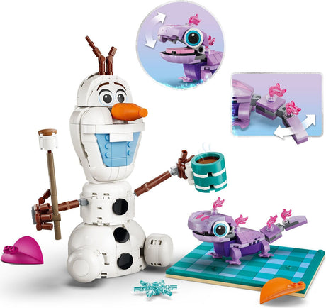 LEGO Disney Princess: Olaf and Bruni's Picnic Fun