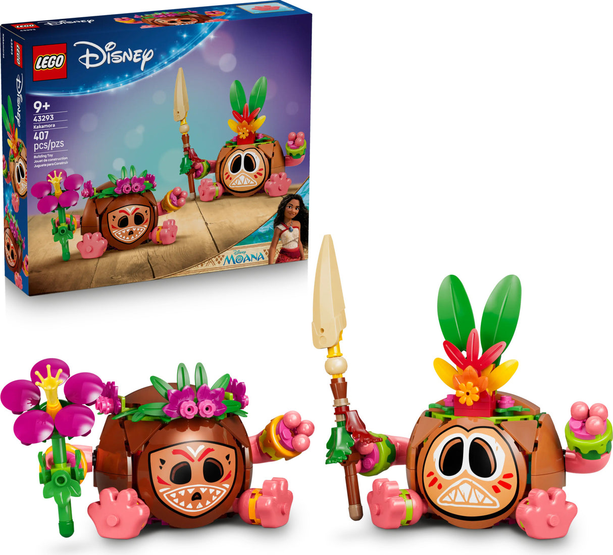 LEGO® ǀ Disney Moana Kakamora