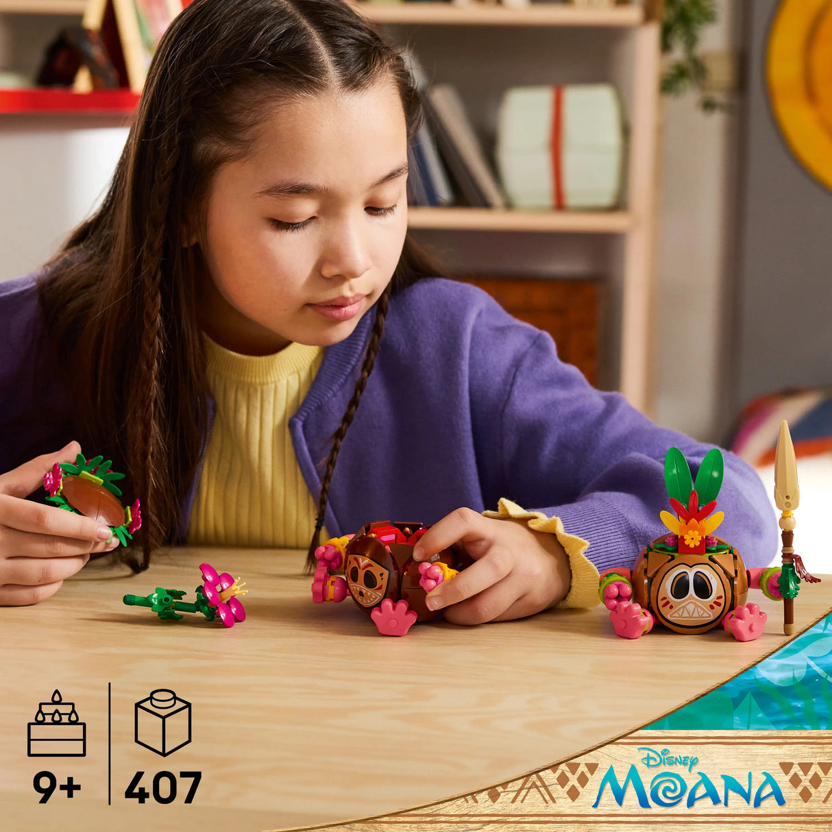 LEGO® ǀ Disney Moana Kakamora