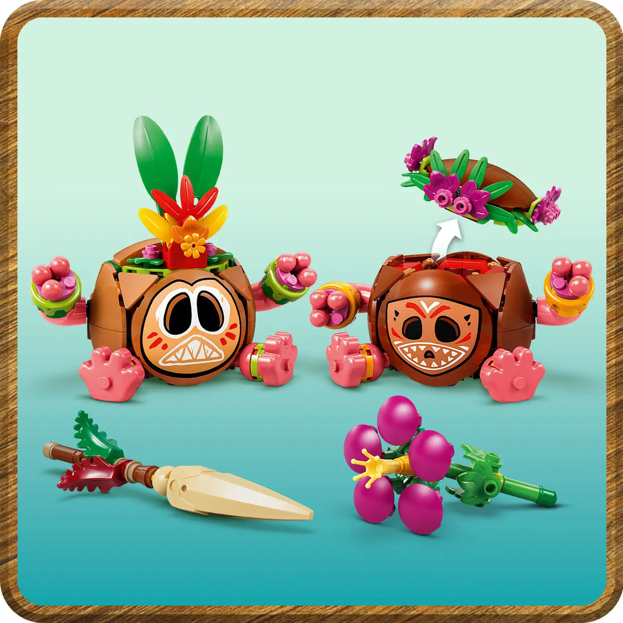 LEGO® ǀ Disney Moana Kakamora
