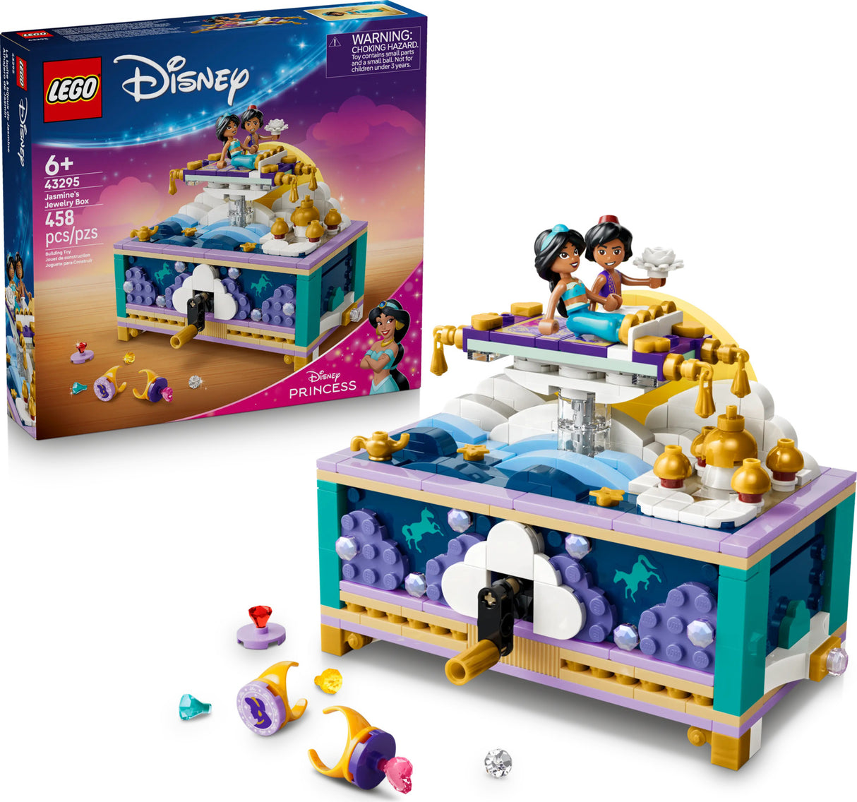 LEGO® ǀ Disney Princess Jasmine’s Jewelry Box