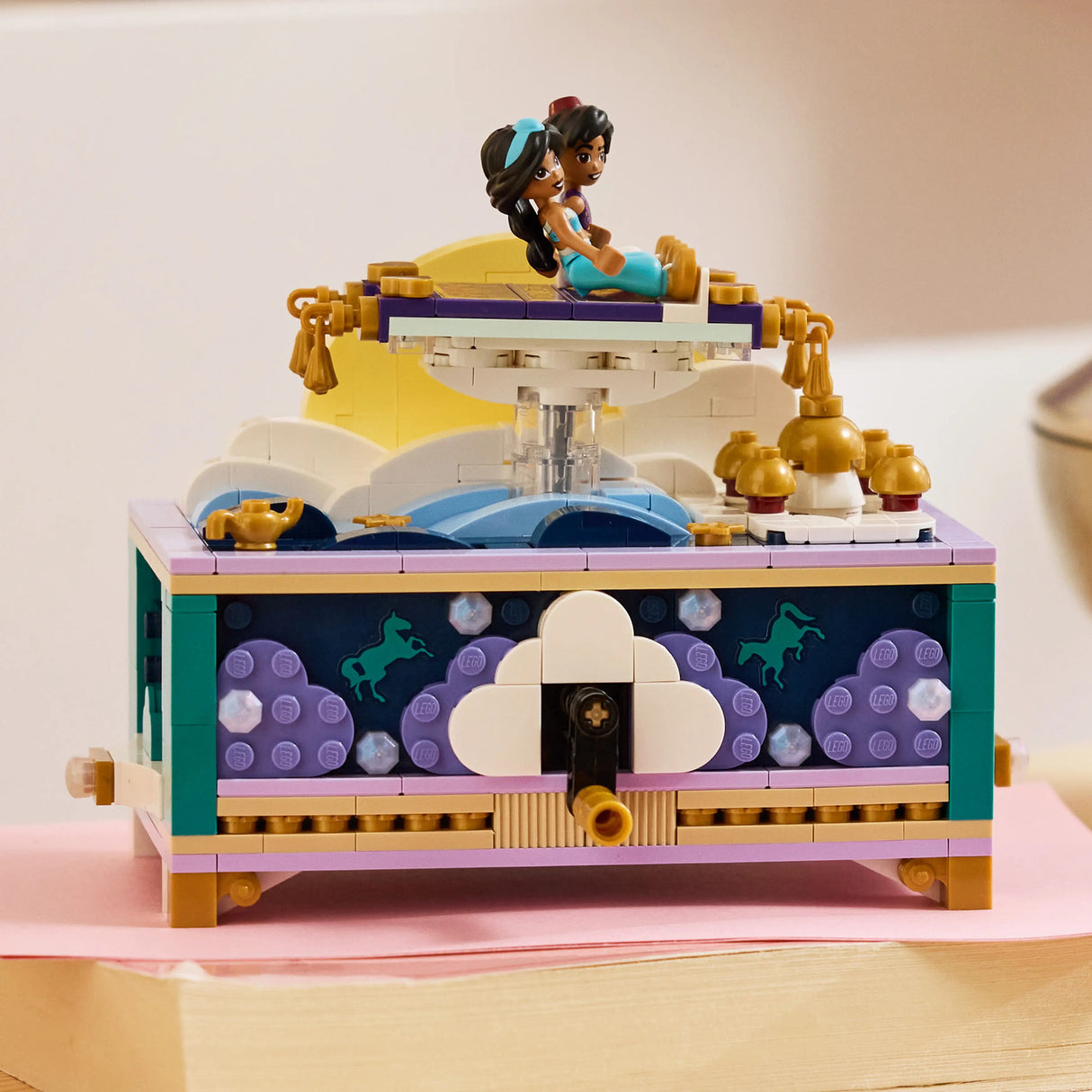 LEGO® ǀ Disney Princess Jasmine’s Jewelry Box