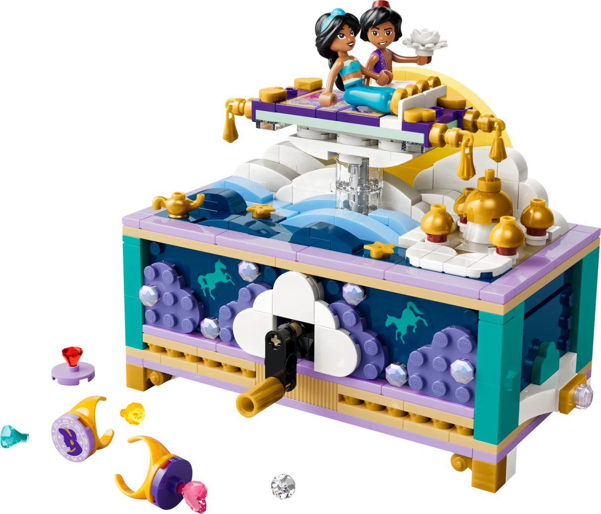LEGO® ǀ Disney Princess Jasmine’s Jewelry Box