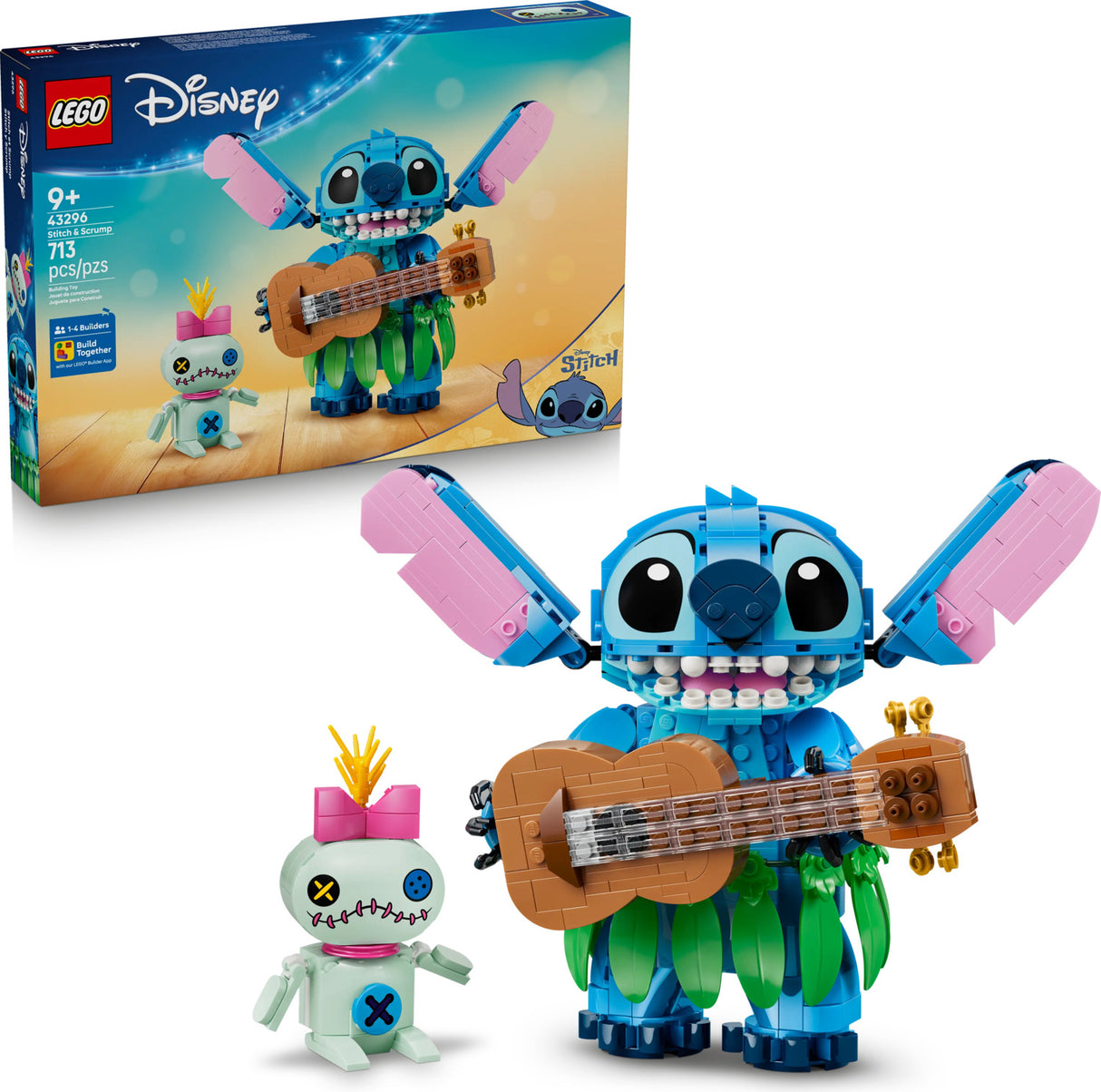 LEGO® | Disney Stitch & Scrump