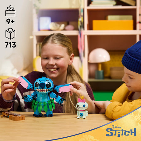 LEGO® | Disney Stitch & Scrump