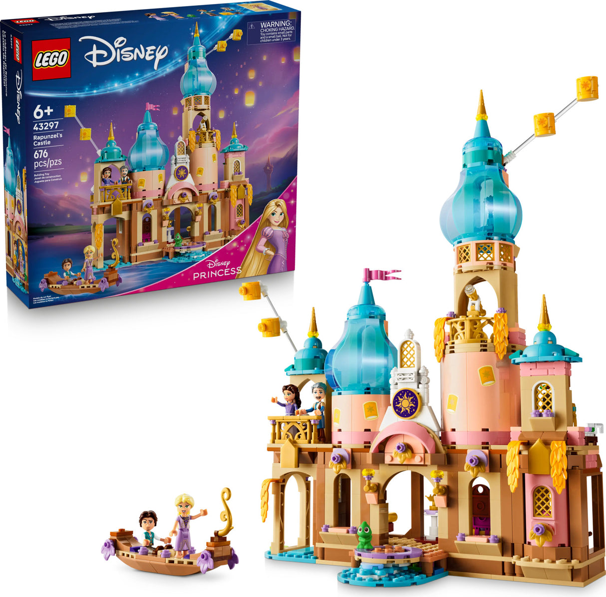 LEGO® ǀ Disney Princess Rapunzel’s Castle