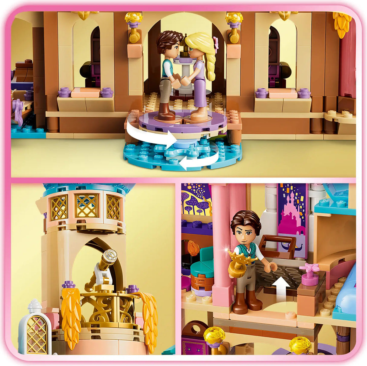 LEGO® ǀ Disney Princess Rapunzel’s Castle