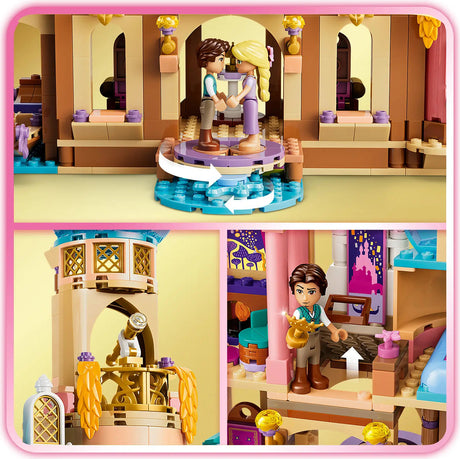 LEGO® ǀ Disney Princess Rapunzel’s Castle