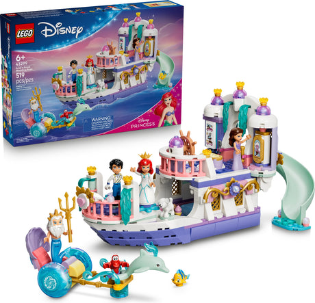 LEGO® ǀ Disney Princess Ariel’s Royal Wedding Boat