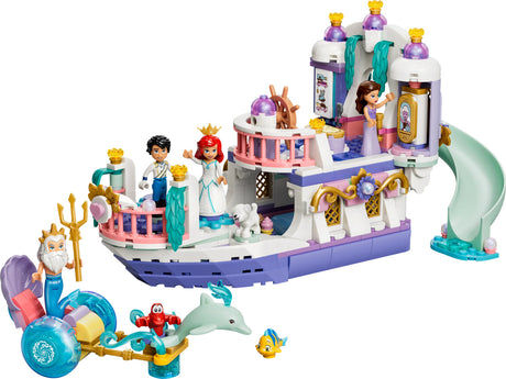 LEGO® ǀ Disney Princess Ariel’s Royal Wedding Boat