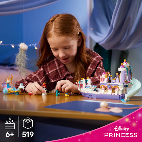 LEGO® ǀ Disney Princess Ariel’s Royal Wedding Boat