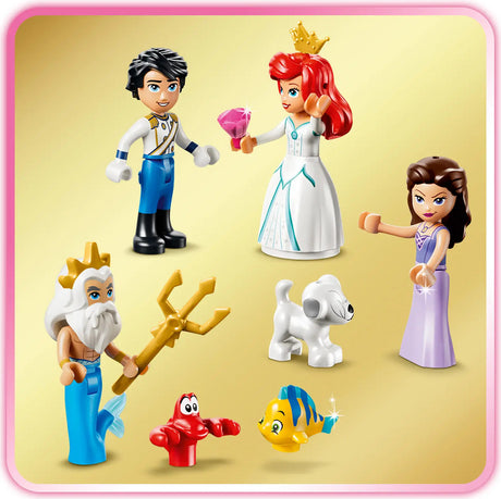 LEGO® ǀ Disney Princess Ariel’s Royal Wedding Boat