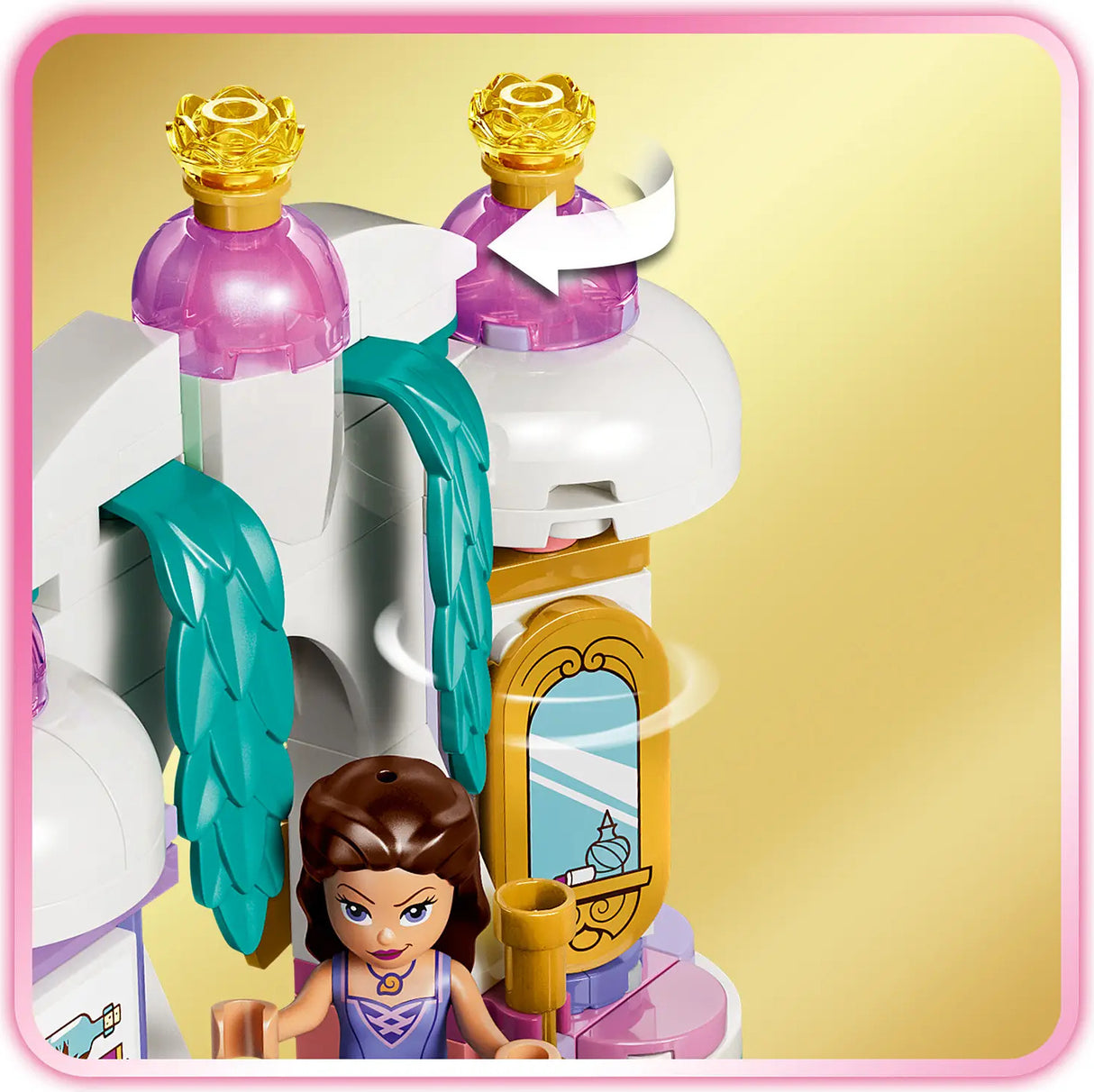 LEGO® ǀ Disney Princess Ariel’s Royal Wedding Boat