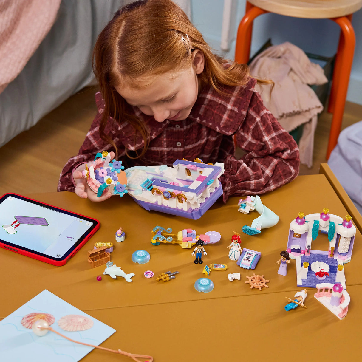LEGO® ǀ Disney Princess Ariel’s Royal Wedding Boat