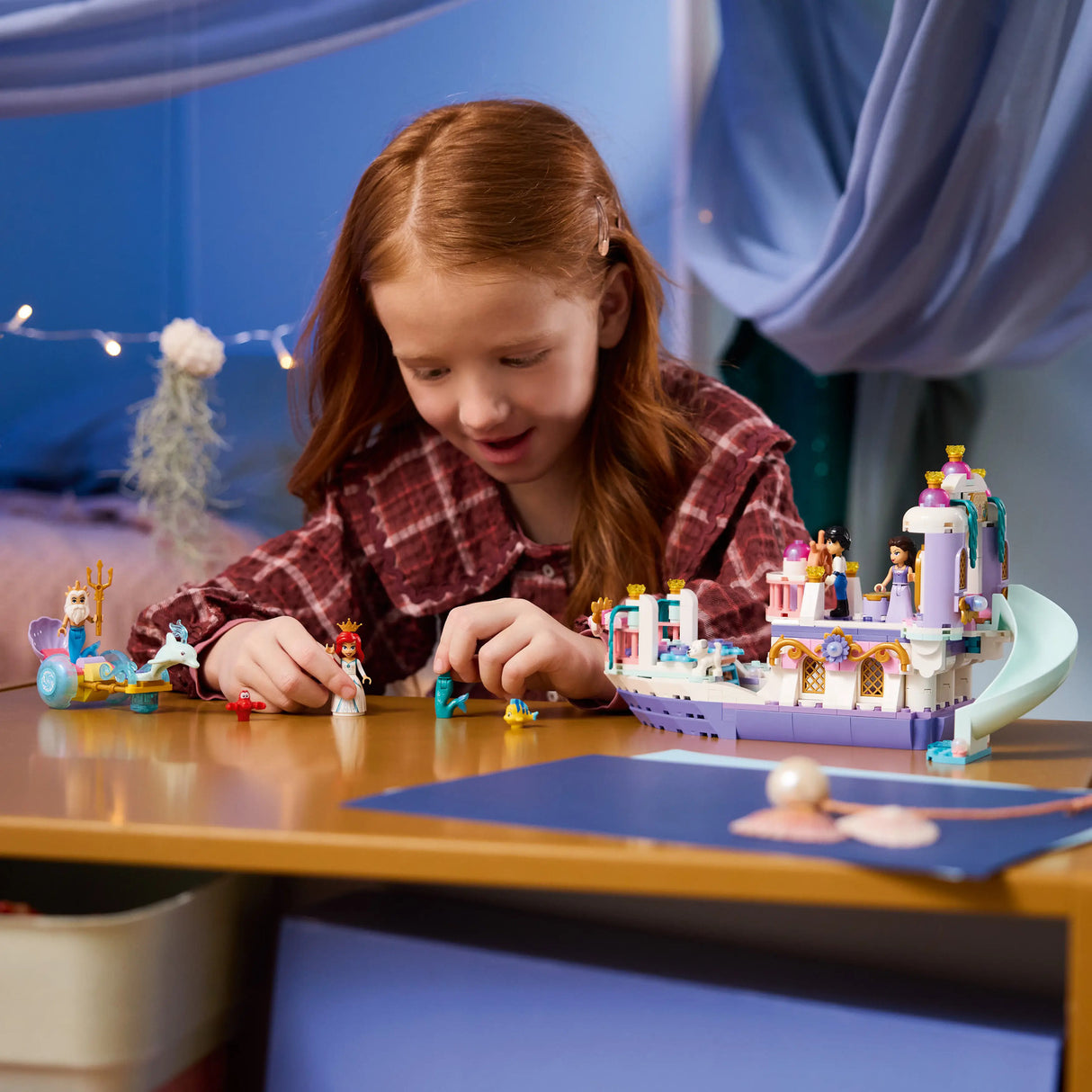 LEGO® ǀ Disney Princess Ariel’s Royal Wedding Boat