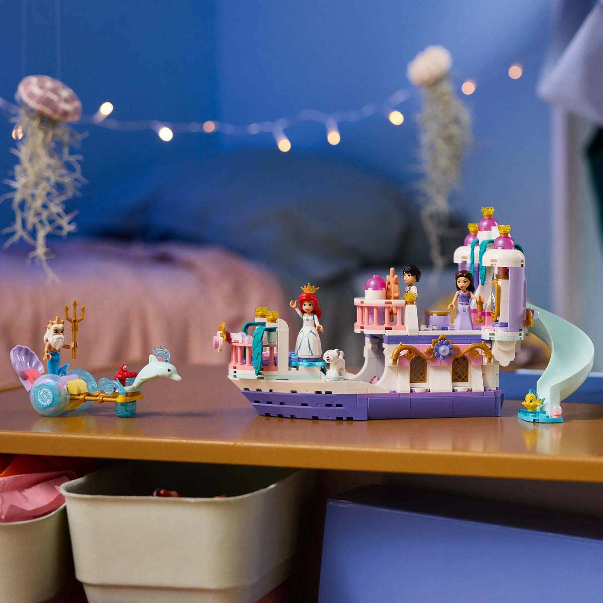 LEGO® ǀ Disney Princess Ariel’s Royal Wedding Boat