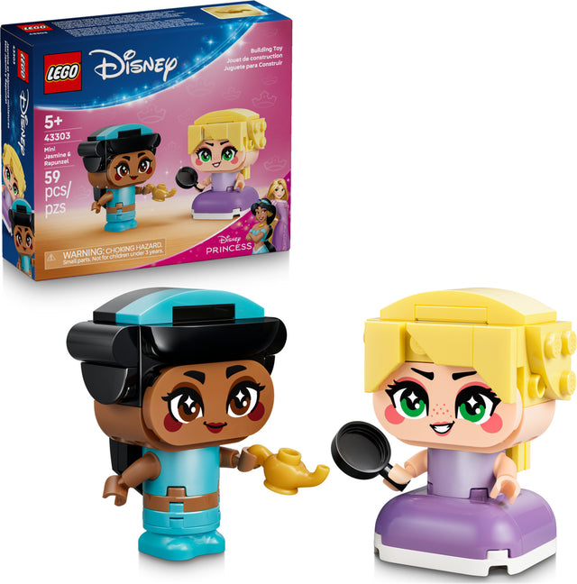 LEGO Disney Princess: Mini Jasmine & Rapunzel