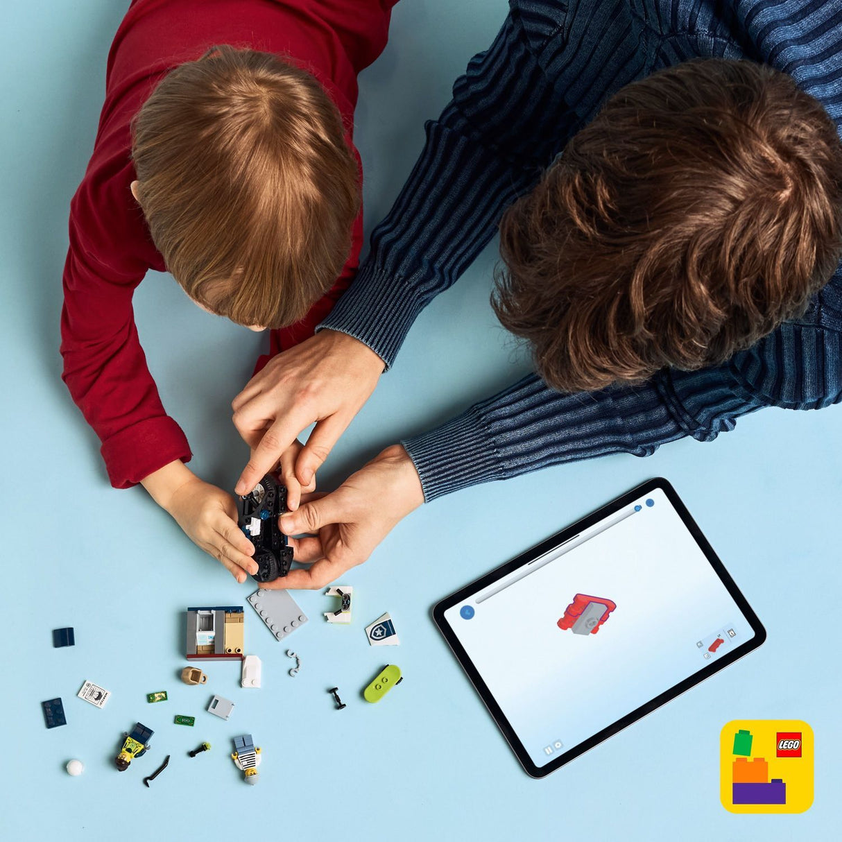 LEGO City Police: Police Motorcycle Chase